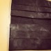 iPhone Samsung - Vintage Black Genuine Leather Flip Wallet Phone Card Cover and Case